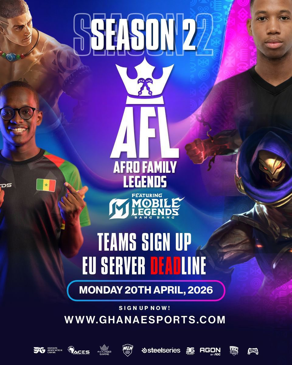 Afro Legends League (AFL) Season 2 Launches: Africa’s Premier MLBB ...